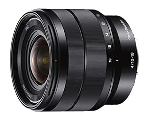 Sony SEL1018 10-18mm Wide-Angle Zoom Lens (Renewed)