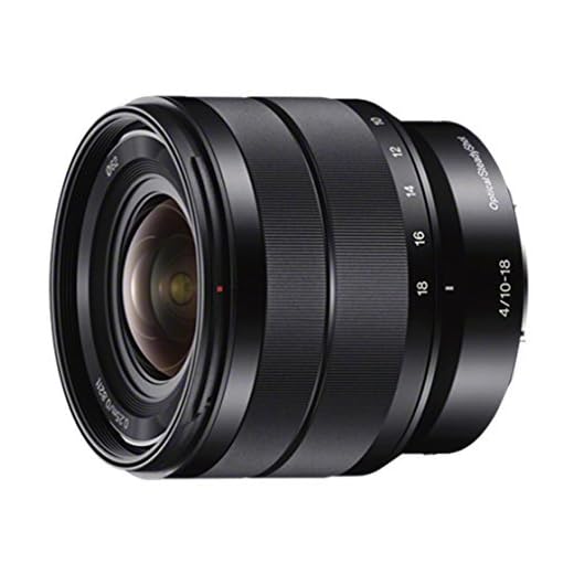 Sony 10-18mm Wide-Angle Zoom Lens