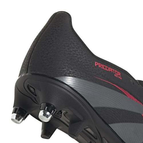 adidas Predator League Fold-Over Tongue Soft Ground Football Boots Kids, Football Boots Unisex Children4