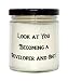 Epic Developer Gifts, Look at You Becoming a Developer and Shit, Birthday Gifts, Scent Candle for Developer from Friends, Unique Gifts for Developers, Unique Developer Gifts, Thoughtful Gifts for