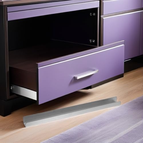 Protectores de bordes Alipis de acero inoxidable 304 para cajones de cocina de 17" 8