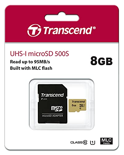 Tarjeta microSDHC Transcend 500S 8GB evita cortes en vídeos de drones 5