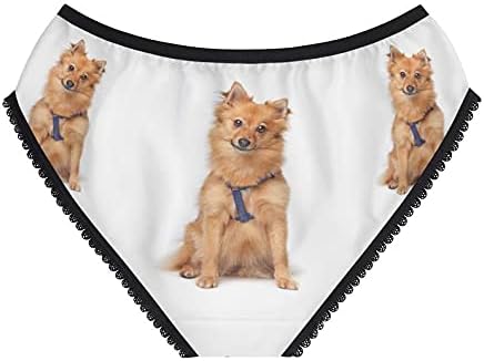 Dutch Keeshond Panties, Dutch Keeshond Underwear, Briefs, Cotton Briefs, Funny Underwear, Panties For Women