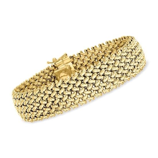 lookme ルックミー バングルMサイズ ゴールドシルバー2個セット lookme