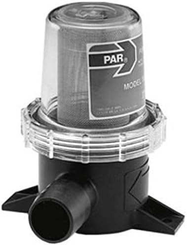 Jabsco Pumpgard in-Line Strainers Toilet Pumpguard Strainer 3/4