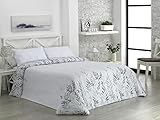 ✔ Cama 135/150: Funda nórdica de 240x240 cm. + 2 uds de Funda para almohadas individuales de 70 o 75 cm (Medida 45x75 cm)
