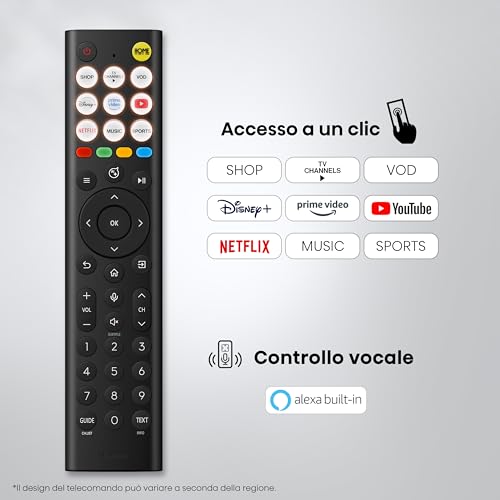 Hisense Smart TV MiniLED 144Hz 75" 4K 75E8S - Immagine 3
