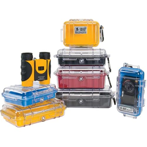 Maleta Pelican 1010 Micro Case Azul/Transparente miniatura 2