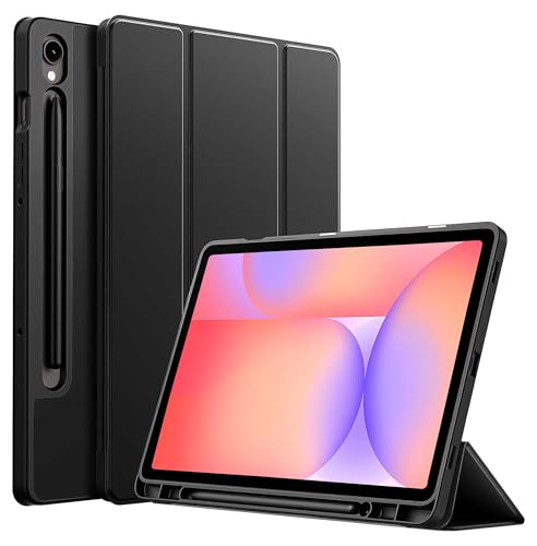 ProElite Cover for Samsung Galaxy Tab S10 Lite 10.9"/Tab S9 FE 10.9 inch/Tab S9 11"/Tab S10 FE 10.9" Cover, Soft Flexible Flip Case with S Pen Holder,