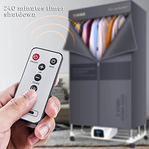 Secador DobráVel DoméStico De 2000 W/Secador De Ar Quente De Alta PotêNcia/3 Marchas AjustáVeis/Temp
