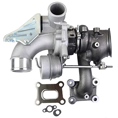Lamerto K03 Turbo Turbocharger W/Gasket Replacement for Ford Edge, Explorer, Focus 2.0L 2012-2015, for Volvo S60 2.0L 2012-2013# CB5Z6K682C CB5E6K682BG CB5E6K682BA
