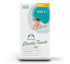 鶹 Brand - Mama Bear Gentle Touch Diapers, Size 2, 46 Count