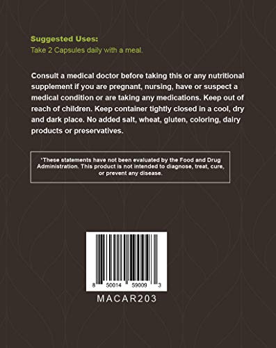 Visual Advantage Macular Support Formula Capsules