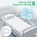 Washable Bed Pad for Incontinence: Waterproof Bed Pads with 8 Handles,2 Packs Reusable Bed Underpads, Waterproof Positioning Bed Pads for Elderly, Adult,Bedwet, Kids,Bedridden,Hospitals, 34