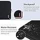 NEWHEY Laptophülle 14 Zoll Stoßfest Laptop Notebook Tasche Hülle Wasserdicht Schutzhülle Sleeve Case Kompatibel 14 mit Klein Fall Schwarz