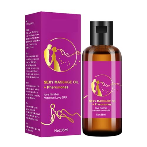 Sensual Massage Oil with Essential Oils 35ml