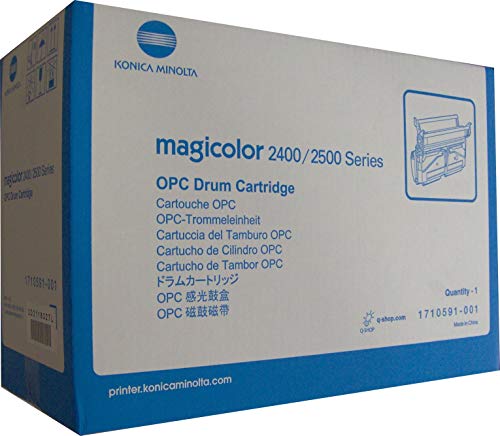 Tambour Konica Minolta Magicolor 2450 D d'origine 4059-211 pour imprimante laser