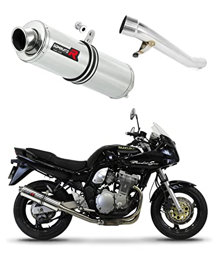 DOMINATOR Pot d'échappement Silencieux ST compatible avec GSF BANDIT N / S 600 1995 - 1999 Cover