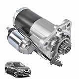 Woosphy Starter Motor 1.7KW 12V 13 Teeth CW Replacement for Nissan Rogue 2008-2013 Sentra 2007-2012