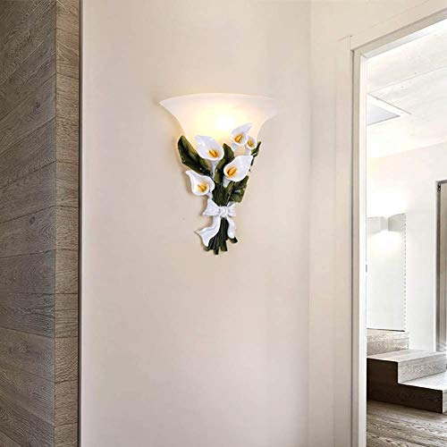 Lámparas de pared de vidrio soplado E27 con diseño arquitectónico para interiores exigentes 6