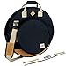 Tama TCB22BK PowerPad Design-Beckentasche 22" + keepdrum Drumsticks