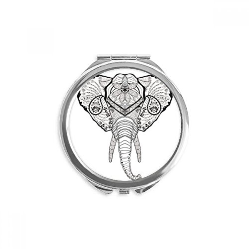 Espejo de mano portátil de elefante, el detalle ideal y original para regalar