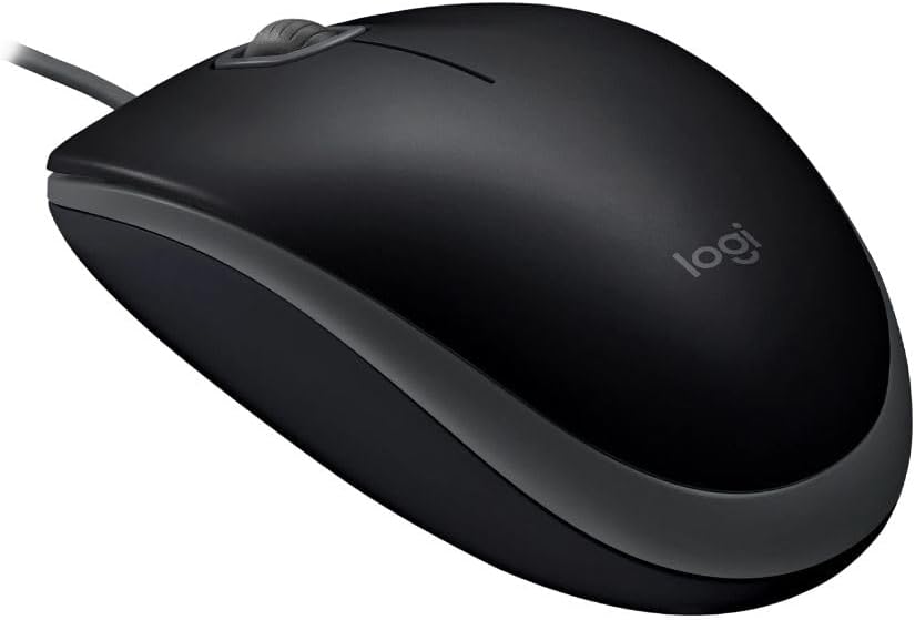 MOUSE LOGITECH M110 USB C/FIO PRETO 910-006756