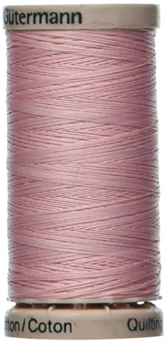 Hilo para quilting 220 yardas rosa miniatura 1