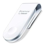 Langzeitmessung: Der Rückenclip verfügt über eine Speicherkapazität von 14 Tagen, die erfassten Werte werden per Bluetooth an die 8sense App übertragen