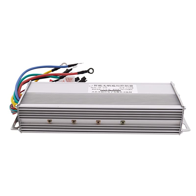 Regulador Patinete Electrico 4 8V 60V 64V 1500W Controlador sin escobillas/Controlador de ebike/Controlador de Motor for Bicicleta eléctrica/Scooter Controlador del Motor