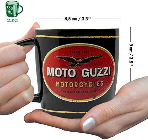 Nostalgic Art 43060 - Moto Guzzi - Logo Motorcycles, Mug