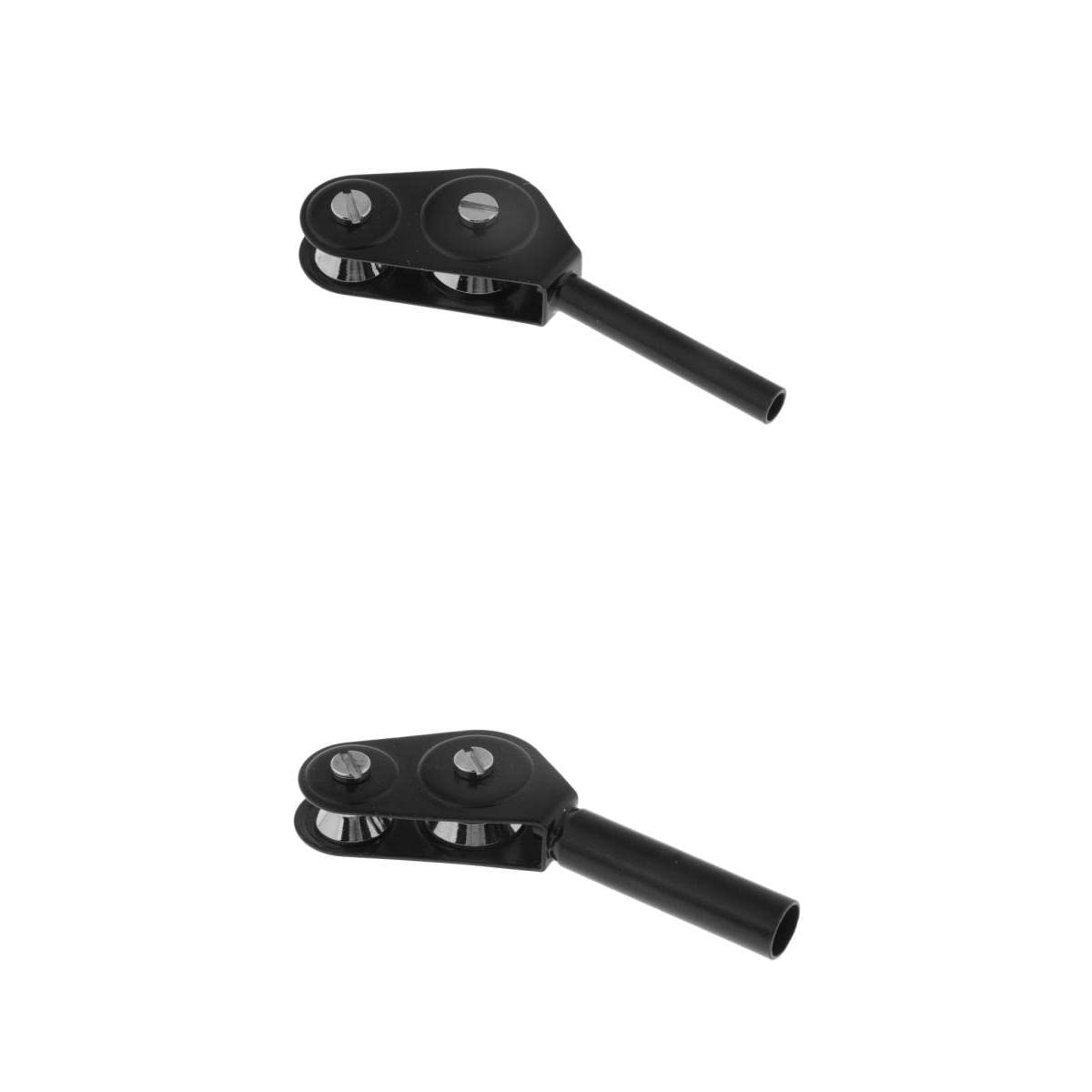 VELURA 2pcs Fishing Rod Guide Roller Steel Tip Top Bearing Boat Trolling |Sporting Goods|Sporting Goods|Sporting Goods-image-24