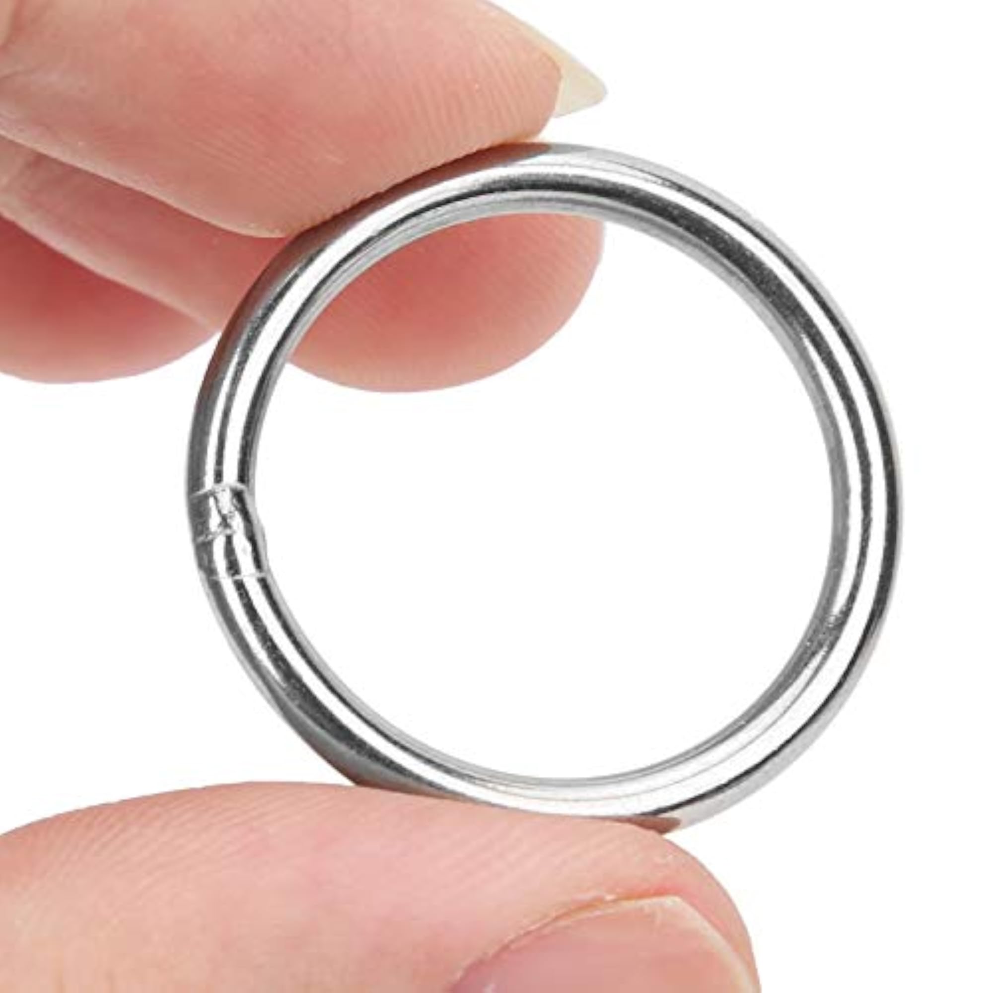 Heavy Duty Stainless Steel Round Ring, Portable