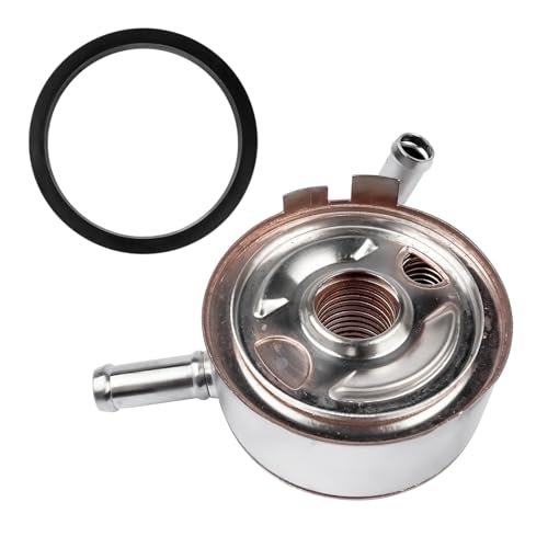 TEKKOAUTO Oil Cooler Replacement for Nissan Murano Altima Pathfinder Quest