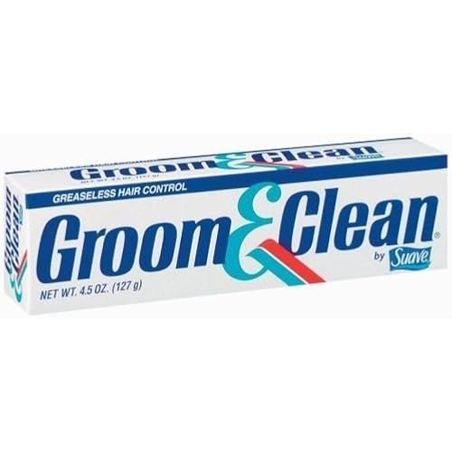 Groom and Clean Greaseless Hair Control, 4.5 Ounce