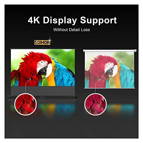 Pantalla portátil para proyector P50 Pro 50" tableta plegable miniatura 5