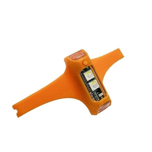 �݊���������܂�DJI Neo 7 �F LED �X�g���{��Ԕ�s�����h�~���C�g | 7 �F�����A�����h�~�ʒm�A�y�ʖ{�́A�h���[����Ԕ�s(Orange)
