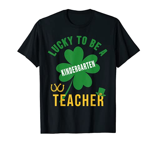 Lucky Teacher St Patricks Day - Camiseta para maestros Camiseta