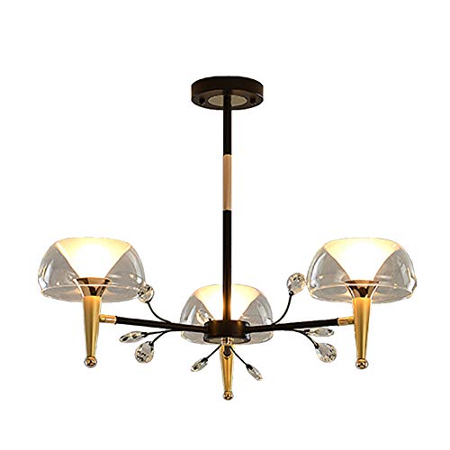 Chandelier 6 lights pour cuisine et salle à manger design moderne