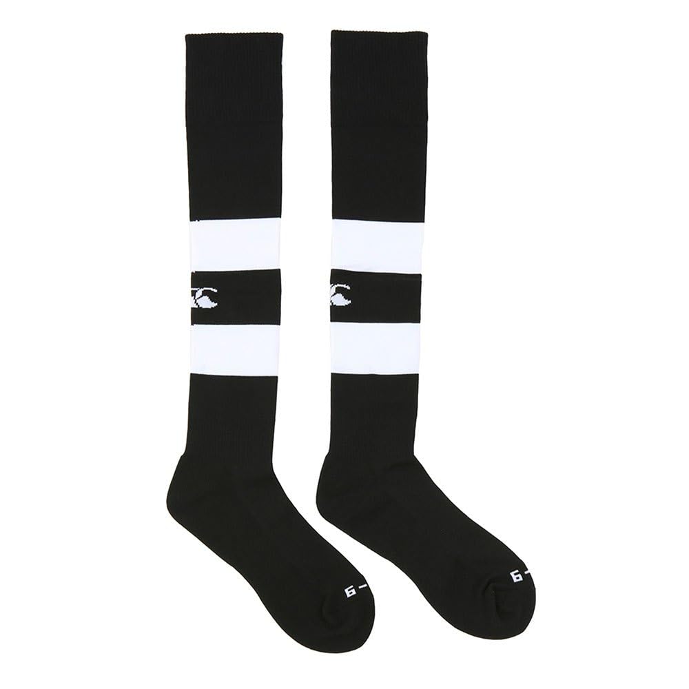Canterbury Club Hooped Socks EU 46-48