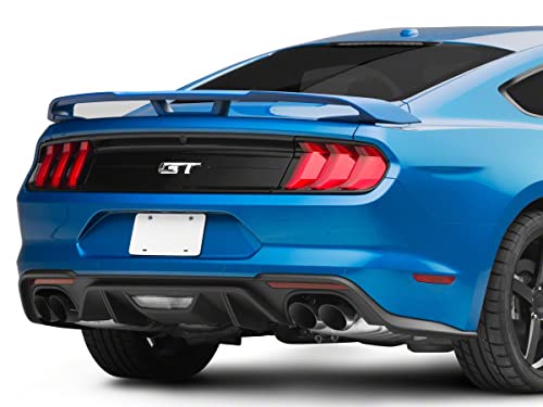 Mp Concepts Performance Pack Style Rear Spoiler; Primed Compatible With 15-23 Mustang Fastback #TOP4