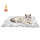 Nobleza Selbstheizende Decke Katzen & Hunde, Flauschig Waschbar, 50x40cm