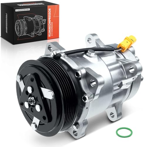Frankberg Compresor de aire acondicionado con embrague Compatible con Berlingo/Berlingo First MPV GFK GJK MF 307 3A/C C5 I DC Replace# 9639109580incl. aceite premezclado
