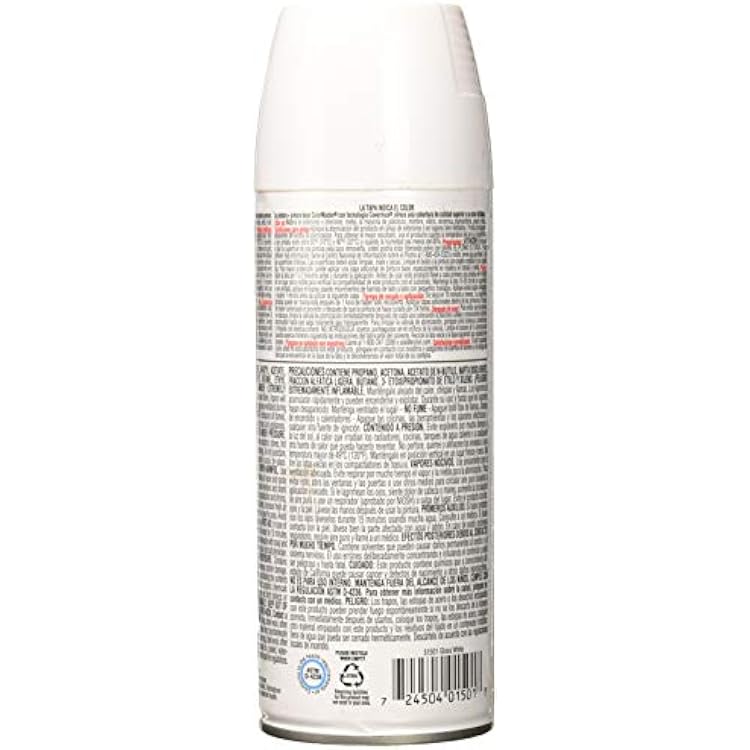 Krylon K01501, White