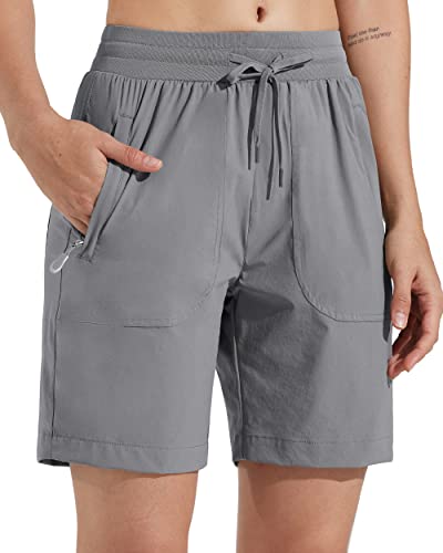 Libin Women's 5"/7" Hiking Shorts Quick Dry Lightweight Golf Athletic Shorts Casual Summer Travel Outdoor Shorts with Pockets,Dark Grey,3XL Libin Women's 5"/7" Hiking Shorts Quick Dry Lightweight Golf Athletic Shorts Casual Summer Travel Outdoor Shorts with Pockets,Dark Grey,3XL