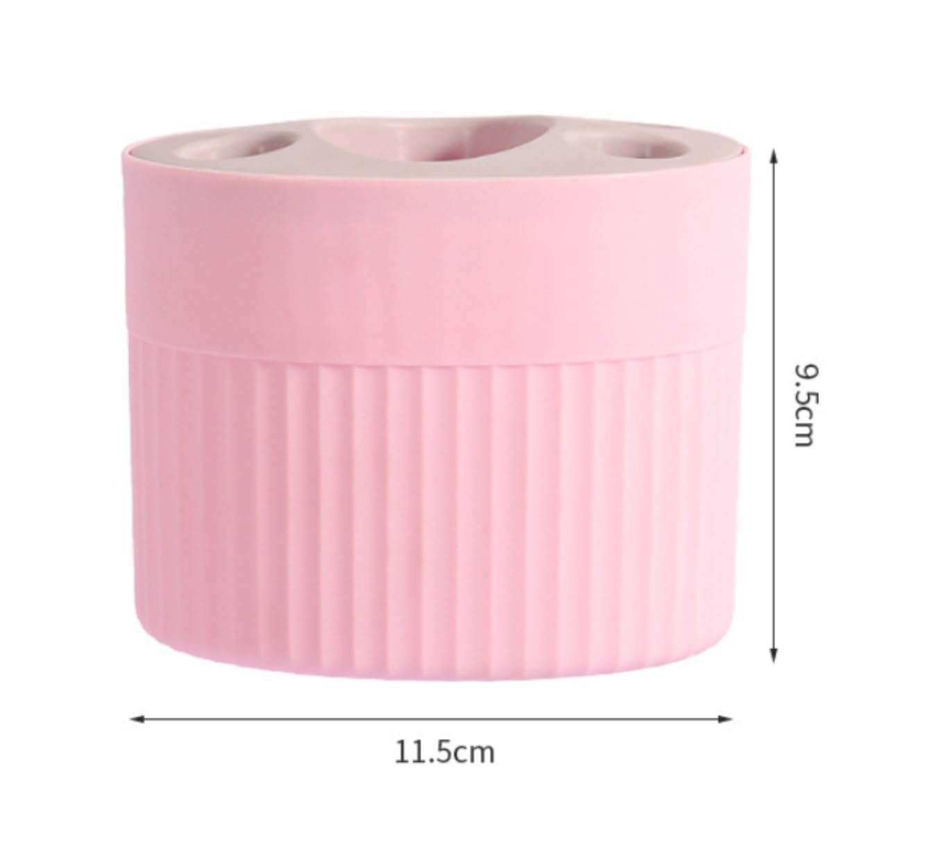 Porta Spazzolino Portaspazzolino Portaspazzolino In Plastica Portaoggetti For Dentifricio Da Bagno Staccabile Accessori da Bagno(Blue)