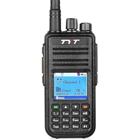 TYT MD-380 - DMR/Moto TRBO Ham Radio Cover