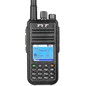 TYT MD-380 UHF Analog/Digital DMR Radio + USB cable USB Programming Cable and software AC Charger, 2000 mAh Battery, Belt Clip, Antenna, English Manual