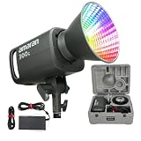 Aputure Amaran 300c RGBWW Bowens Mount LED Video Light,Full-Color 300W Point-Source Photography Ligh