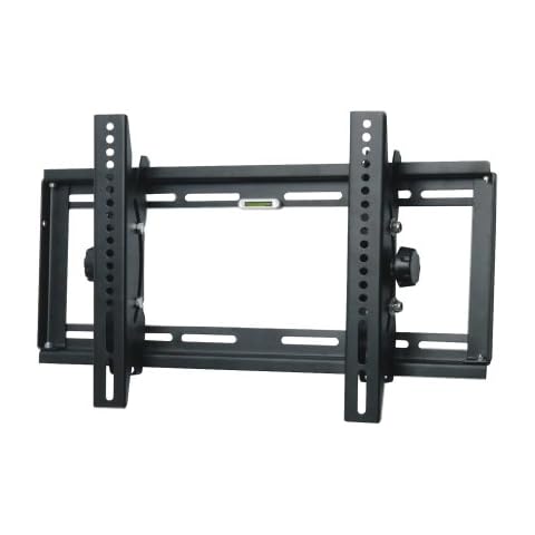 Blackspur BB-TV204 Tilt TV Bracket - Black/Silver Cover